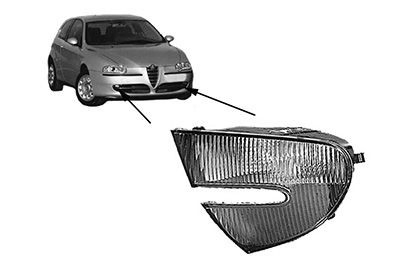 Kierunkowskaz lewy do Alfa Romeo 147  937